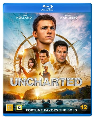 Uncharted (Blu-ray)