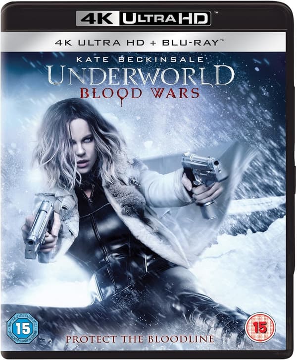 Underworld: Blood Wars (4K Ultra HD + Blu-ray) (Import)
