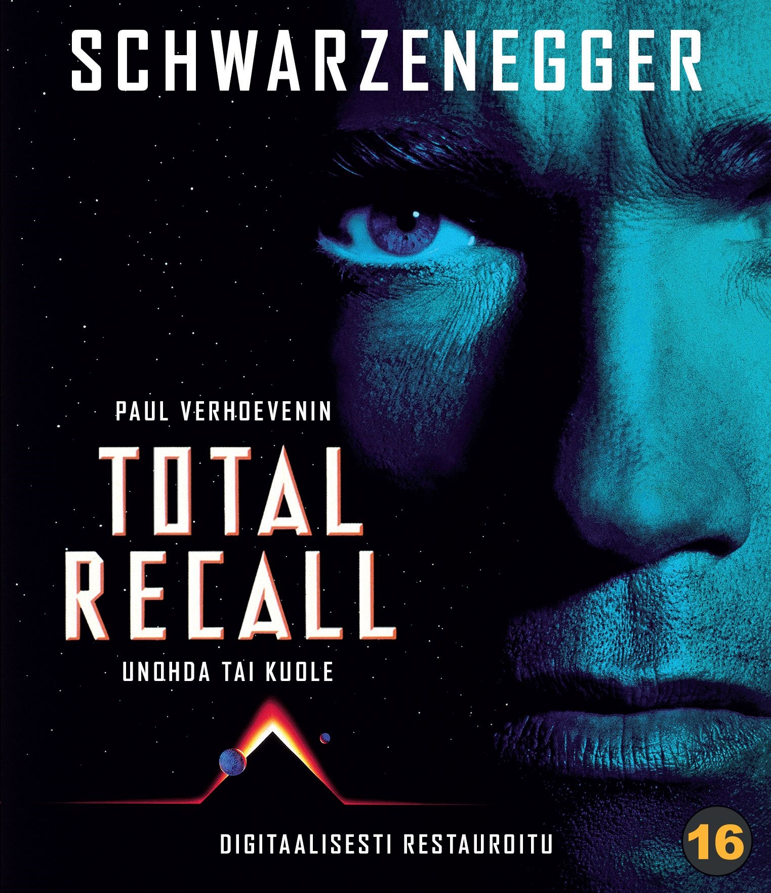 Unohda tai kuole - Total Recall (Blu-ray)