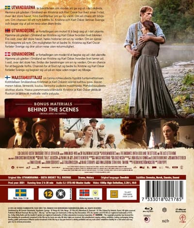 Utvandrarna (Bluray) CDON
