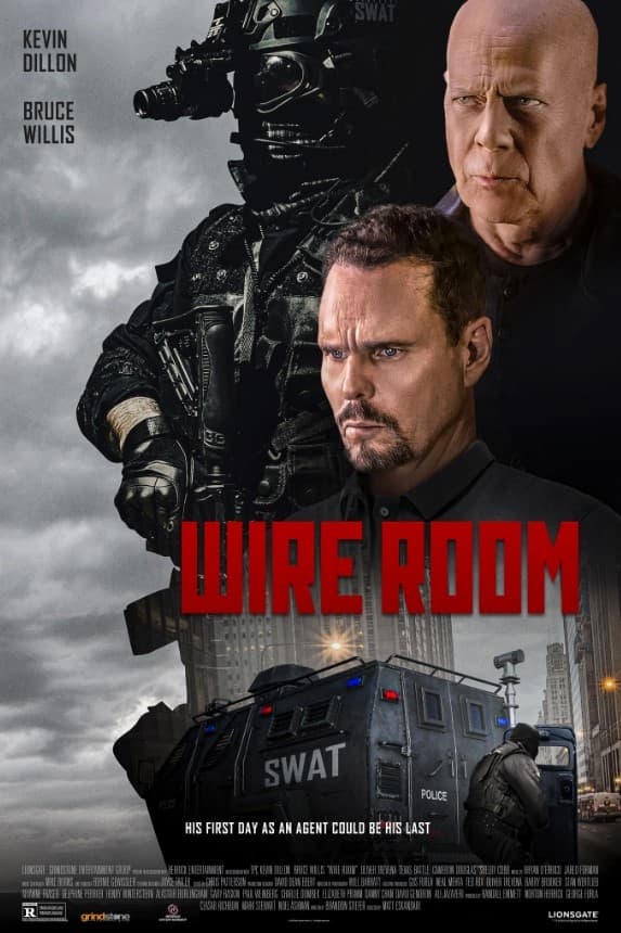 Wire Room (Blu-ray)