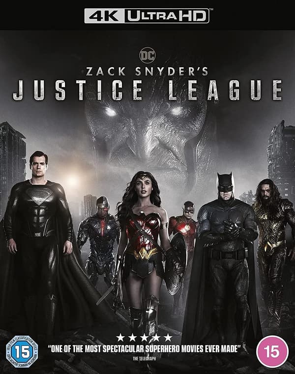 Zack Snyder's Justice League (4K Ultra HD) (2 disc) (Import)