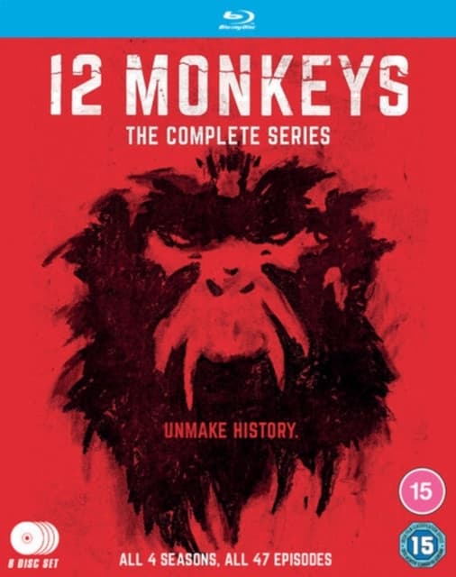 12 Monkeys: The Complete Series (Blu-ray) (8 disc) (Import)