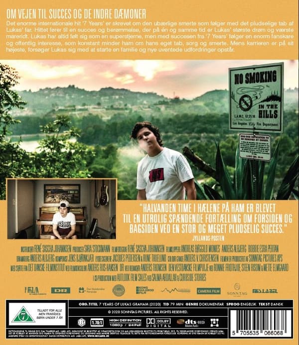 7 years of Lukas Graham (Blu-ray)