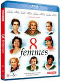 Miniatyrbild 1 av 2: 8 Femmes (Blu-ray)