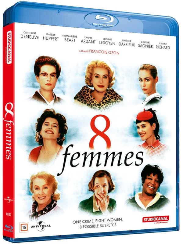 8 Femmes (Blu-ray) 8 Femmes (Blu-ray)