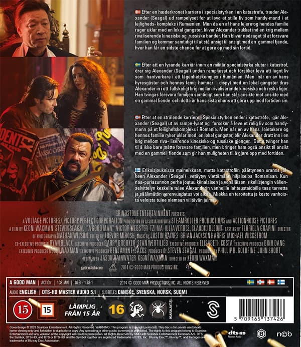 A Good Man (Blu-ray)