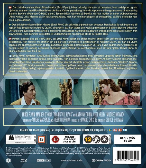 Against All Flags (Blu-ray)
