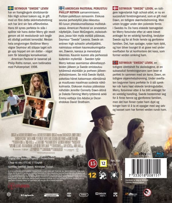 American Pastoral (Blu-ray)