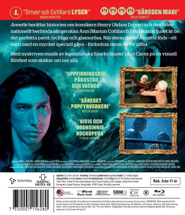 Annette (Blu-ray)