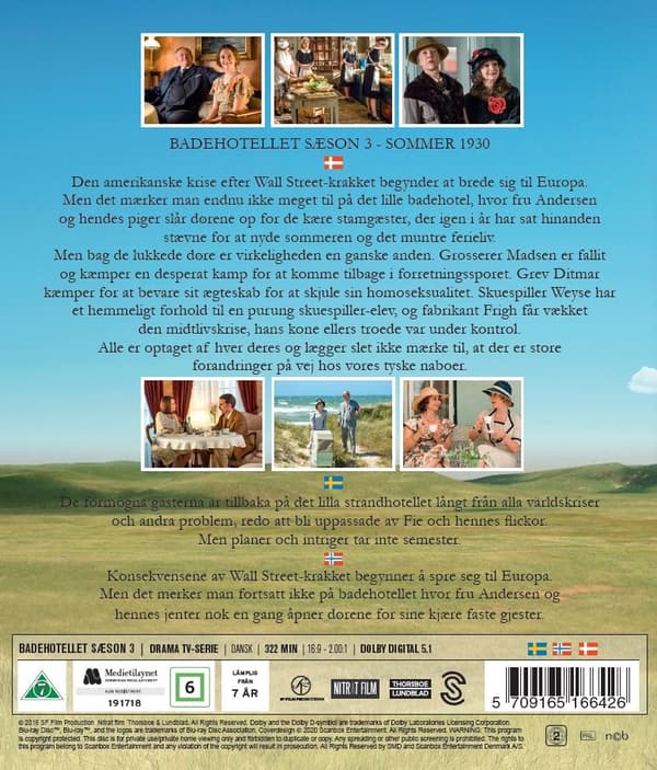 Badehotellet - Säsong 3 (Blu-ray)