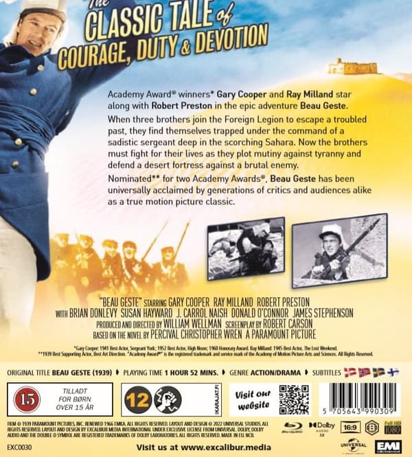 Beau Geste (Blu-ray)