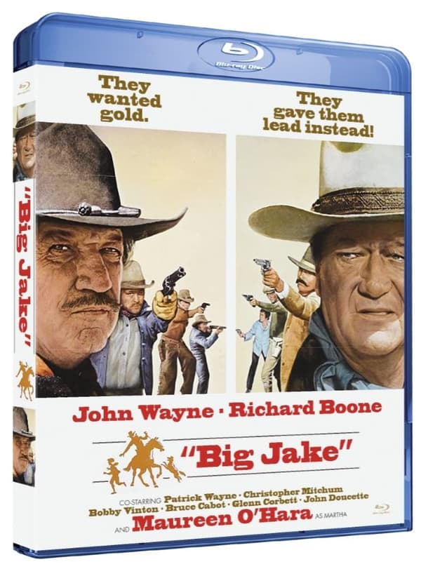 Big Jake (Blu-ray)