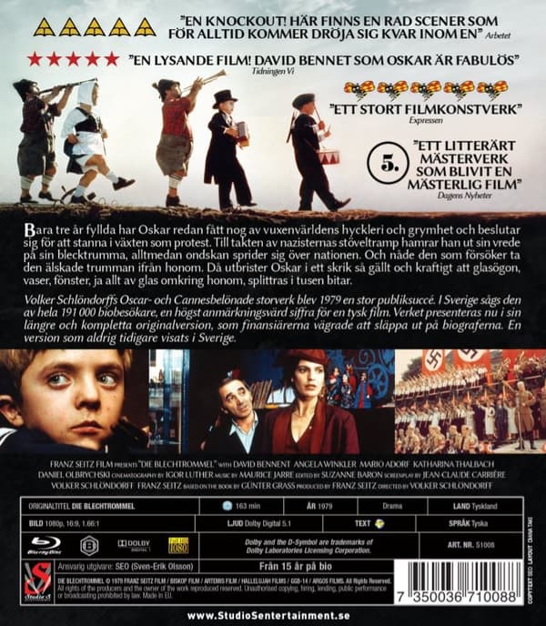 Blecktrumman (Blu-ray)