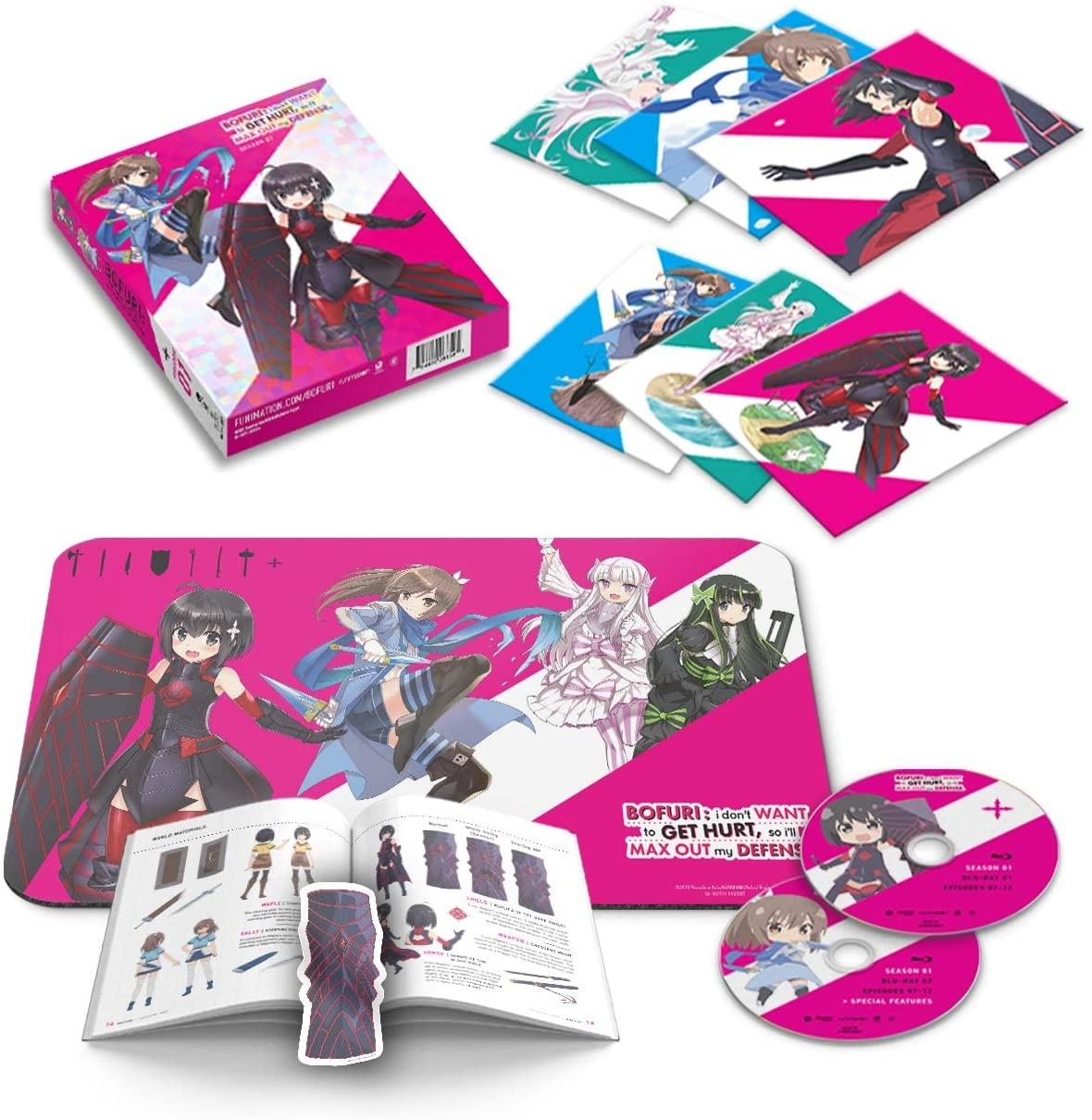 Bofuri: I Don't Want to Get Hurt, So I'll Max Out My Defence - Limited Edition (Blu-ray) (Import)