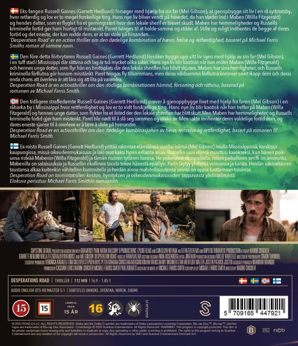 Desperation Road (Blu-ray)