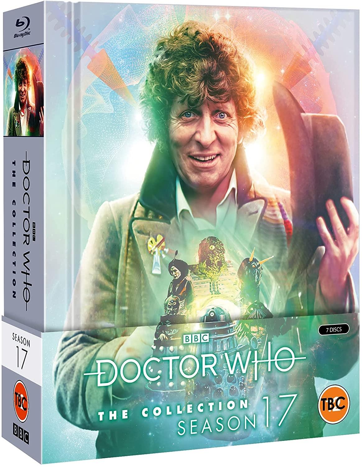 Doctor Who The Collection Season 17 (Bluray) (Import) CDON