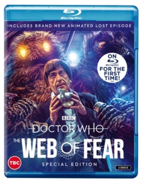 Doctor Who: The Web of Fear (Blu-ray) (Import)