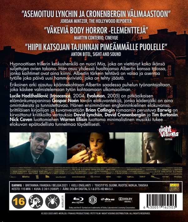 Earwig (Blu-ray)