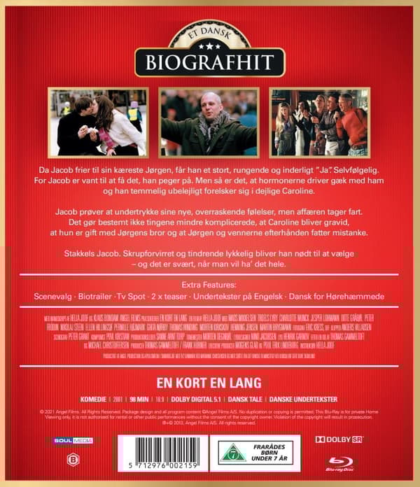 En Kort En Lang (Blu-ray)