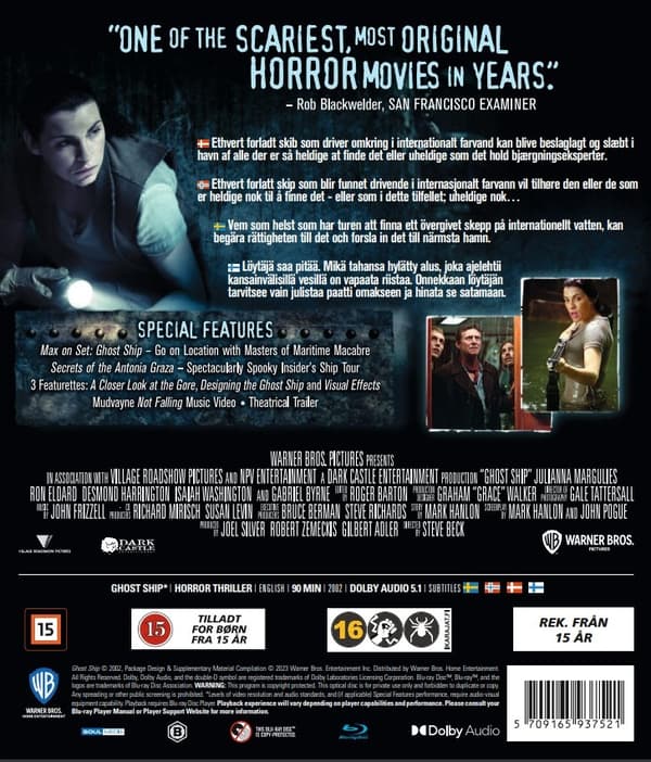 Ghost Ship (Blu-ray)