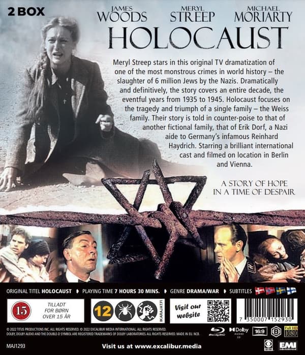 Holocaust (Blu-ray) (2 disc)