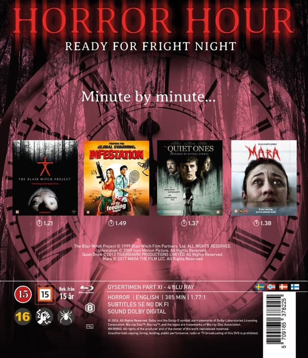 Horror Hour Box 11 (Blu-ray)