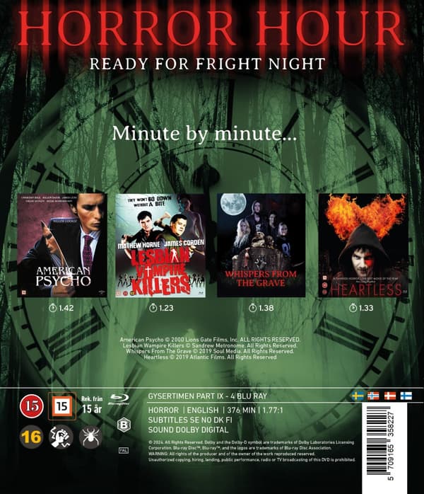 Horror Hour Box 9 (Blu-ray)