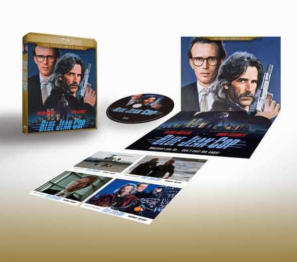 Blue Jean Cop (Blu-ray)