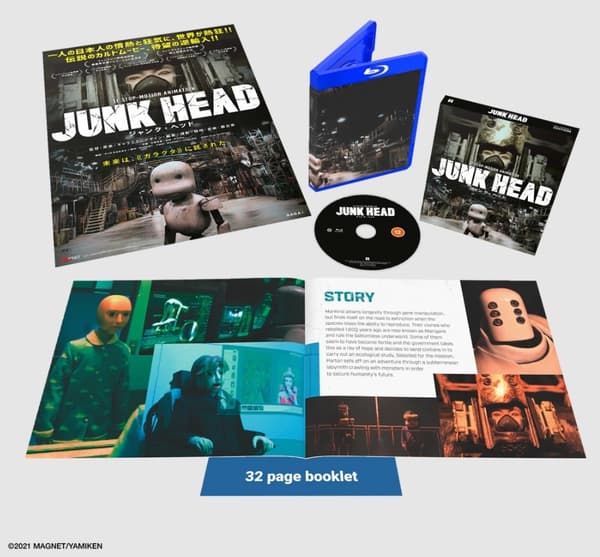 Junk Head - Collectors Edition (Blu-ray) (Import)