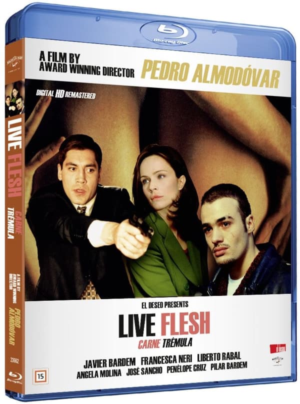 Live Flesh (Blu-ray)
