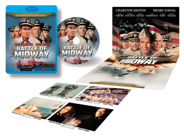 Midway - Limited Edition (Blu-ray)