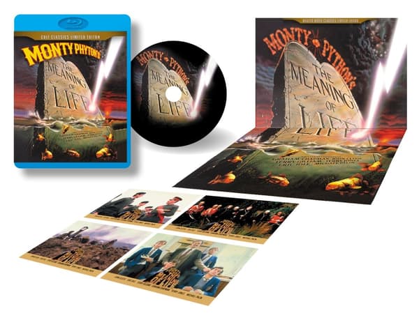 Monty Pyhton's Meaning of Life Limited Edition (Bluray) CDON
