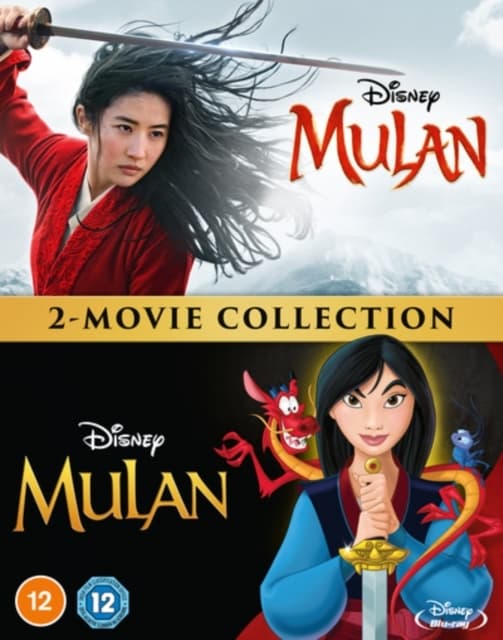 Mulan: 2-movie Collection (Blu-ray) (Import)