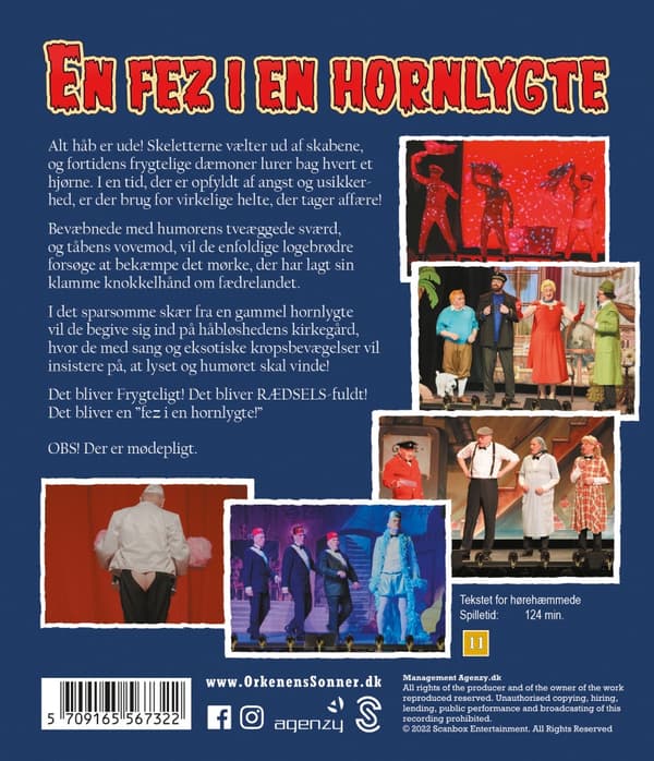 Ørkenens Sønner - Én Fez Ien Hornlygte (Blu-ray)