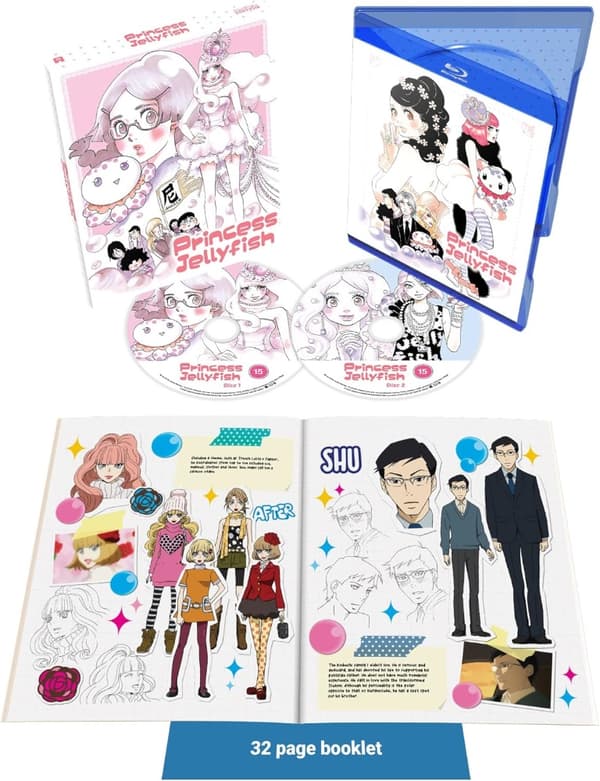 Princess Jellyfish: The Complete Series (Blu-ray) (Import)