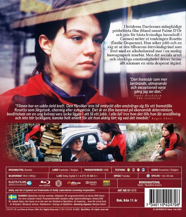 Rosetta (Blu-ray)