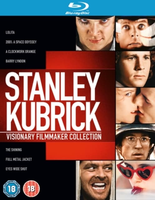 Stanley Kubrick Collection (Blu-ray) (Import)