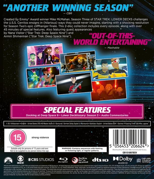 Star Trek: Lower Decks - Season 3 (Blu-ray) (Import)