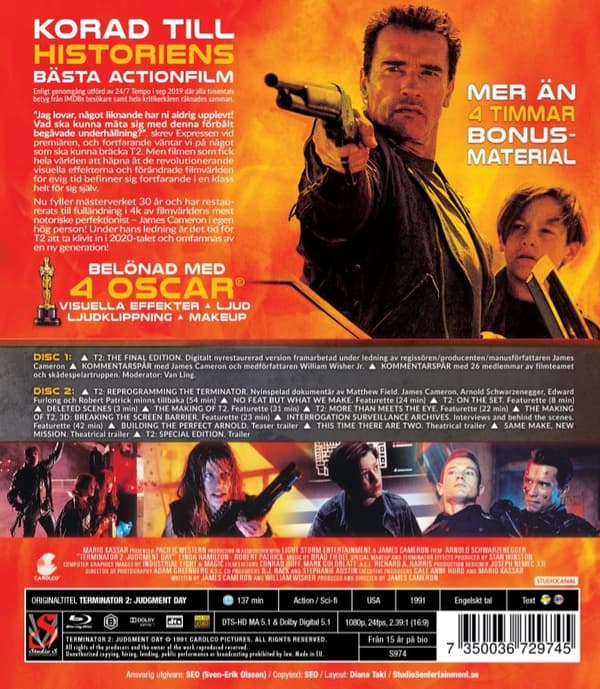 Terminator 2 (Blu-ray)