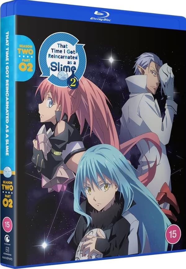 That Time I Got Reincarnated As a Slime: Season 2, Part 2 (Blu-ray - That Time I Got Reincarnated As A Slime Blu Ray
