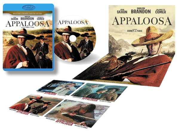 The Appaloosa - Limited Edition (Blu-ray)