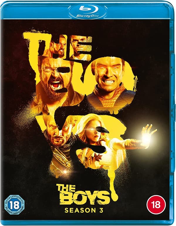 The Boys - Season 3 (Blu-ray) (Import)