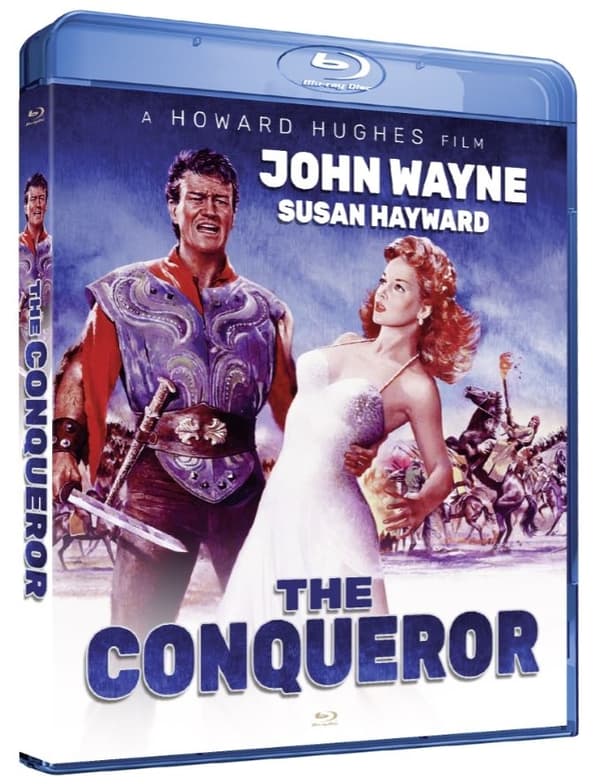 The Conqueror (Blu-ray)