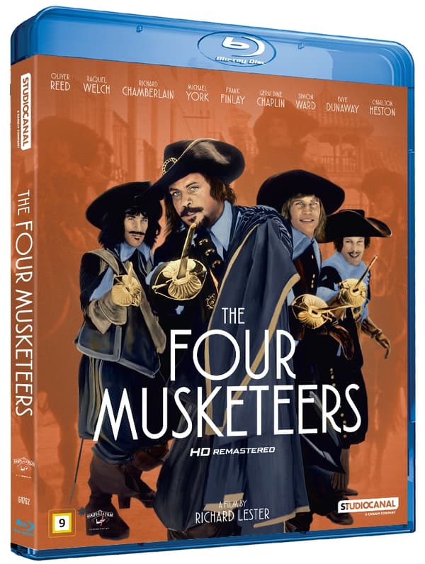 The Four Musketeers (Blu-ray)
