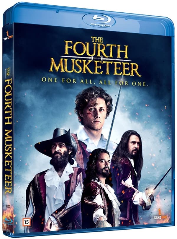 The Fourth Musketeer (Blu-ray)