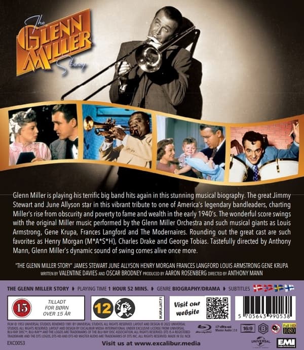 The Glenn Miller Story (Blu-ray)