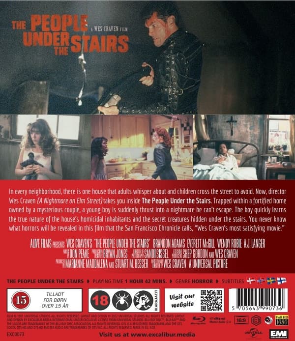 The People Under the Stairs (Blu-ray)