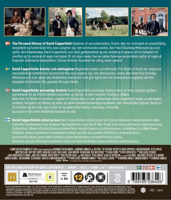 The Personal Life Of David Copperfield (Blu-ray)