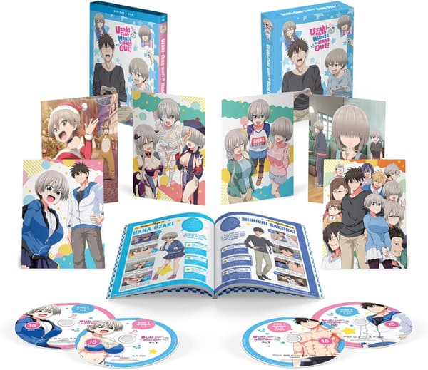 Uzaki-chan Wants to Hang Out! - Season 2 - Limited Edition (Blu-ray) (4 disc) (Import)